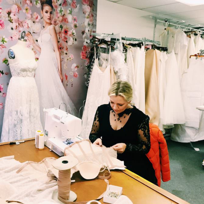 Behind the Seams: A Day in the Life of Olia Zavozina