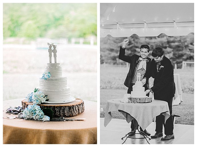 white-ripple-wedding-cake-kayla-coleman-photography