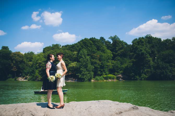 Sarah and Kathrin’s Dream New York Elopement