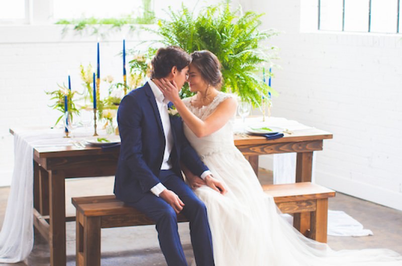 Image for Fern-Inspired Wedding Inspiration