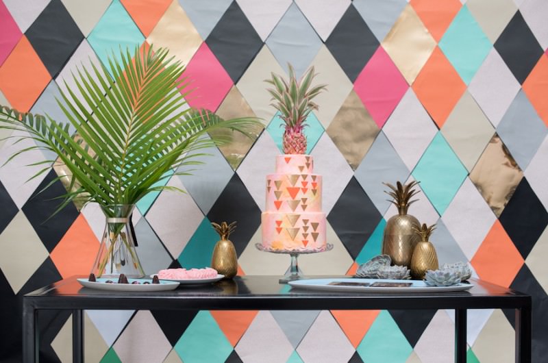 Image for Mid-Century Modern Love: A Palm Springs-Inspired Wedding Shoot