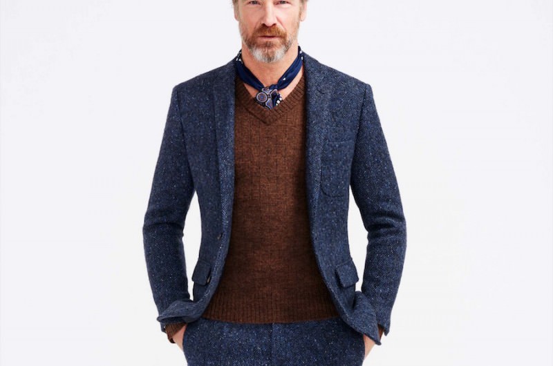 Image for 5 Suit Trends from New York Fashion Week to Inspire Your Walk Down the Aisle