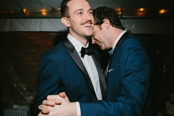 Kyle and Joel’s Urban Upstate New York Wedding