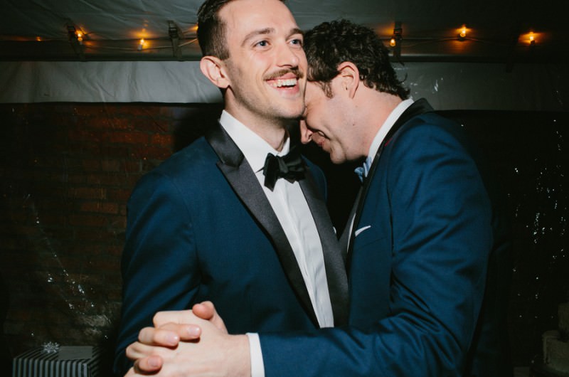 Image for Kyle and Joel’s Urban Upstate New York Wedding