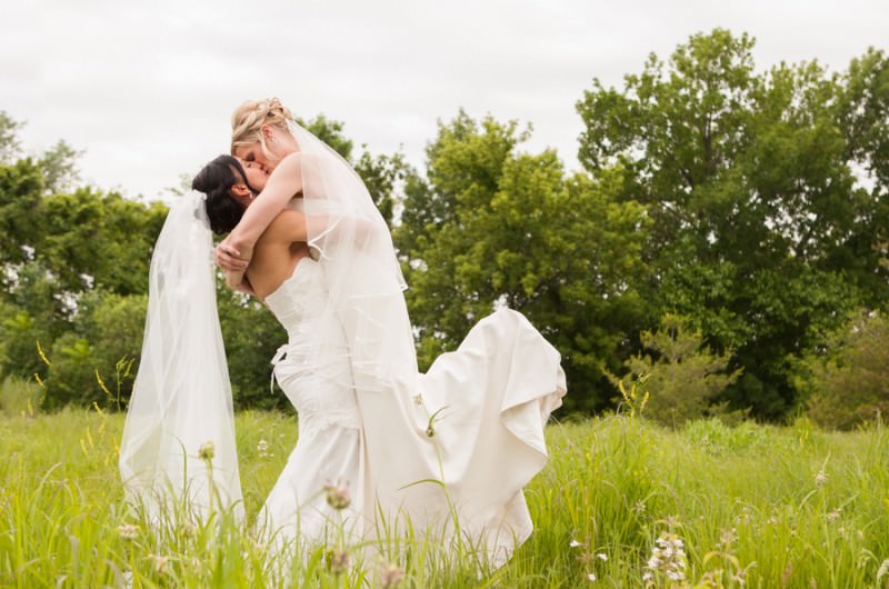 Image for Trisha and Giovana’s Visionary Vineyard Wedding