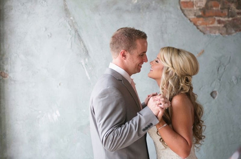 Image for Stephanie and Justin’s Glam Pink Wedding at Houston Station