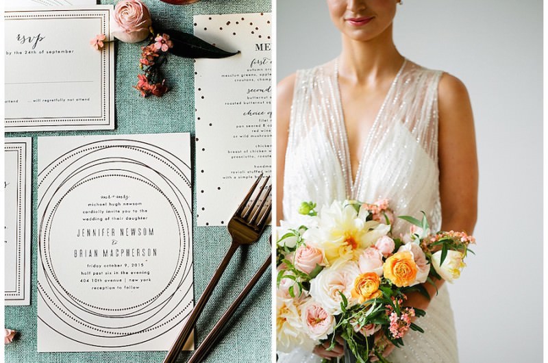 Image for Dreamy Mint and Rose Gold Styled Shoot with Minted