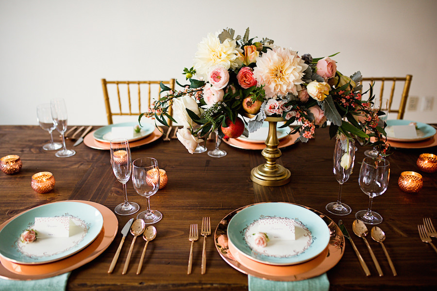 aisle-society-minted-inspiration-shoot-21Dreamy Mint and Rose Gold Styled Shoot with Minted