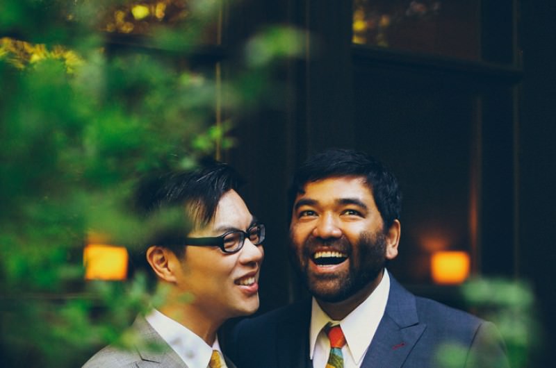 Image for Alex and Lawrence-Michael’s Vintage Mad Men-Inspired Wedding