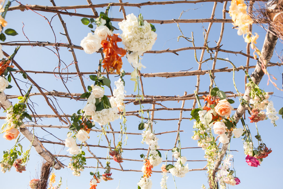 Tommy and Vanessa's Coachella Chic Wedding Love Inc