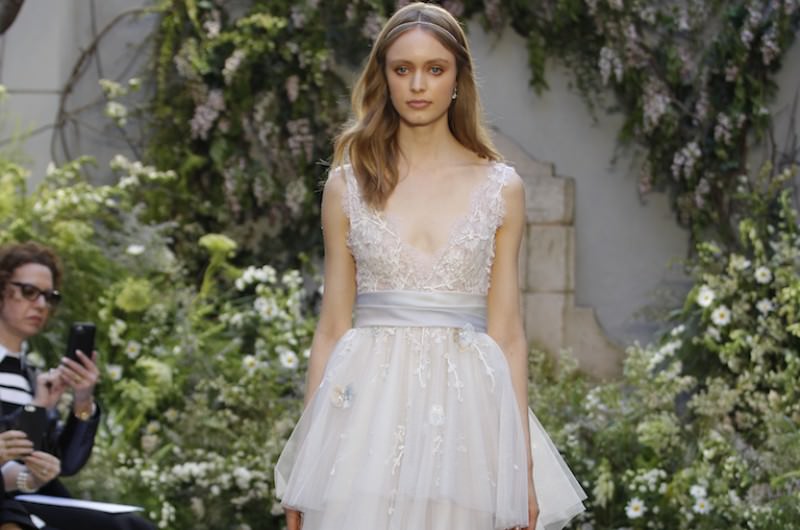 Image for 5 Bridal Trends Hot Off the Spring 2017 Runways