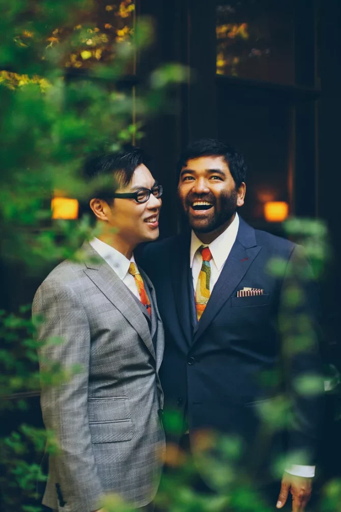 Vintage Mad Men Inspired Wedding