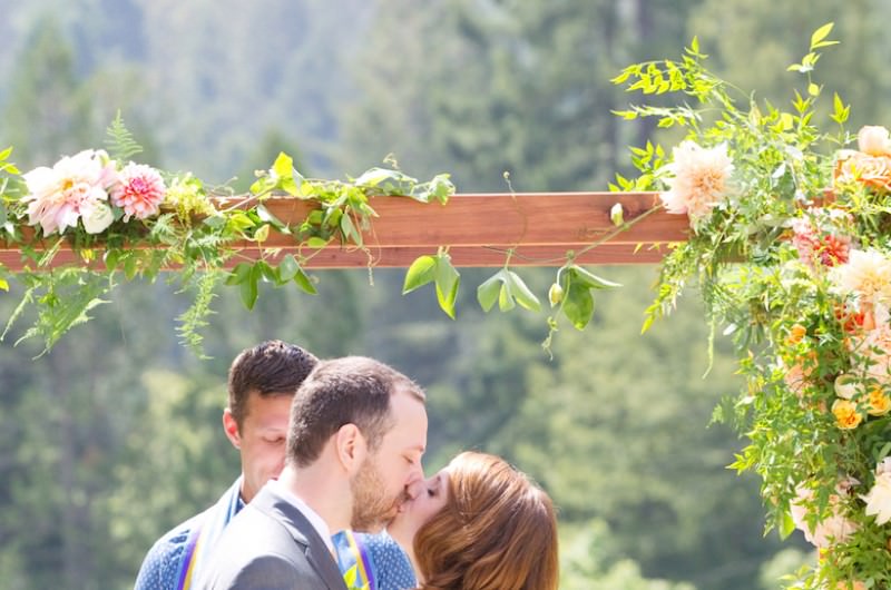 Image for Diana and Eldon's Enchanting Morning Wedding In Tilden Park