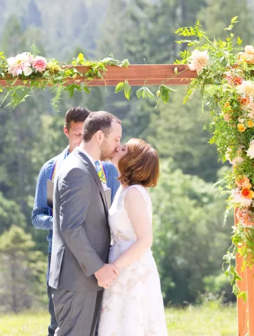 Diana and Eldon’s Enchanting Morning Wedding In Tilden Park