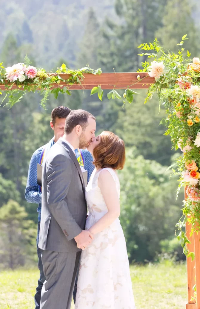 Diana and Eldon’s Enchanting Morning Wedding In Tilden Park