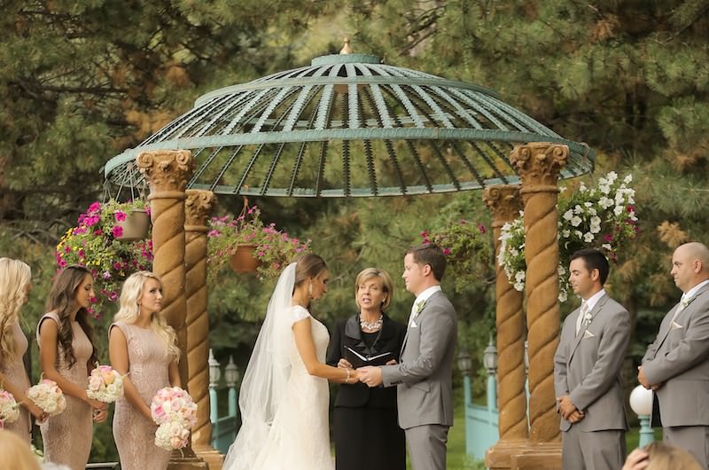 Image for Tim and Clarissa's Stunning Romantic Wedding at La Caille