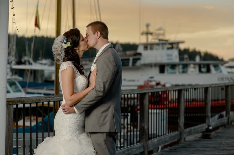 Image for Breanna and David’s Wedding at Lime Kiln Lighthouse (with Orca Sightings!)