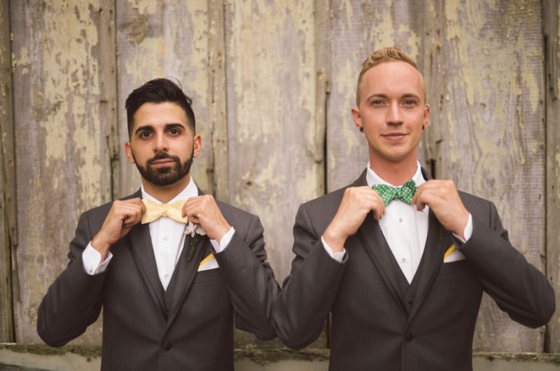 Image for Joe and Michael’s Dapper Wedding at Historic Knowlton Mansion