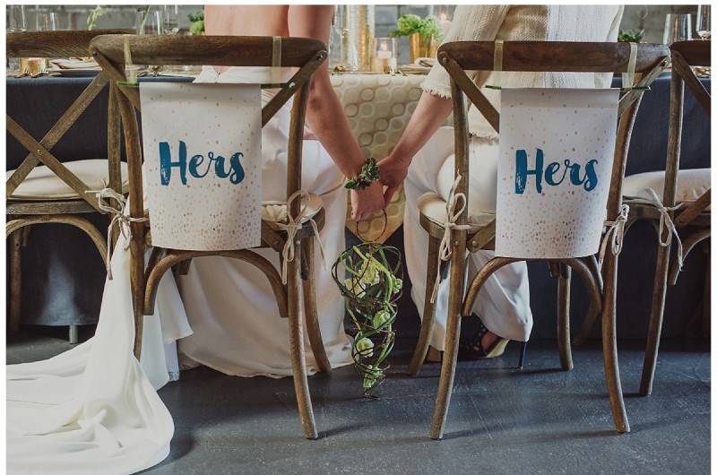 Image for Modern Urban Wedding Inspiration with Creative Details