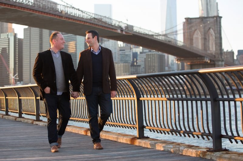 Image for Aaron and Brandon’s Magical New York City Proposal