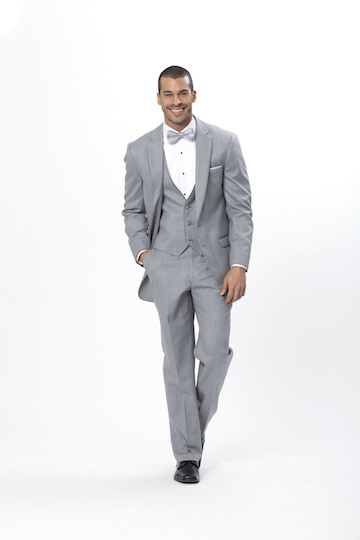 Allure for Xedo Heather Gray Tux