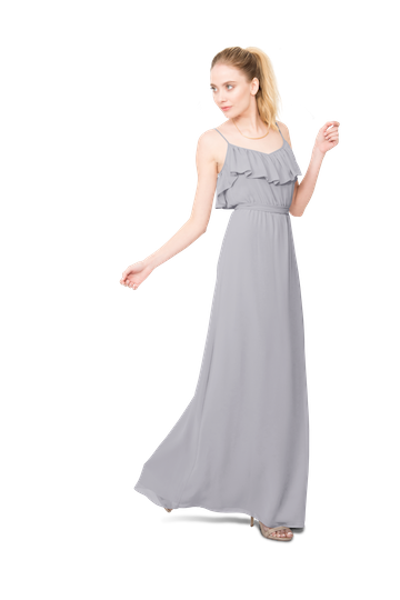 Shuana Bridesmaid Dress by Joanna August in Silverbells