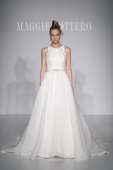 Anita Wedding Dress by Maggie Sottero Spring 2017 Collection
