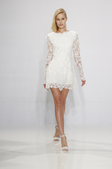 Wedding Dress By Christian Siriano For Kleinfeld Love Inc
