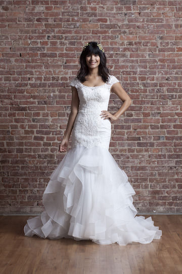 David's Bridal Wedding Dress Spring 2017 Collection