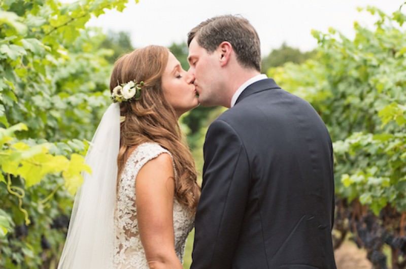 Image for Erin and Scott’s Rustic Vineyard Wedding