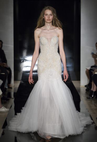 Reem Acra Wedding Dress Look 16 Spring 2017