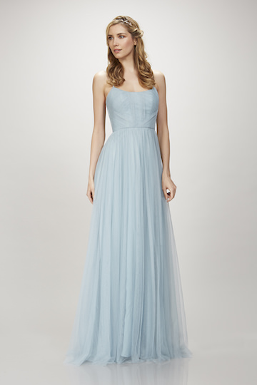 Turquoise Theia Bridesmaid Dress Spring 2017 Collection