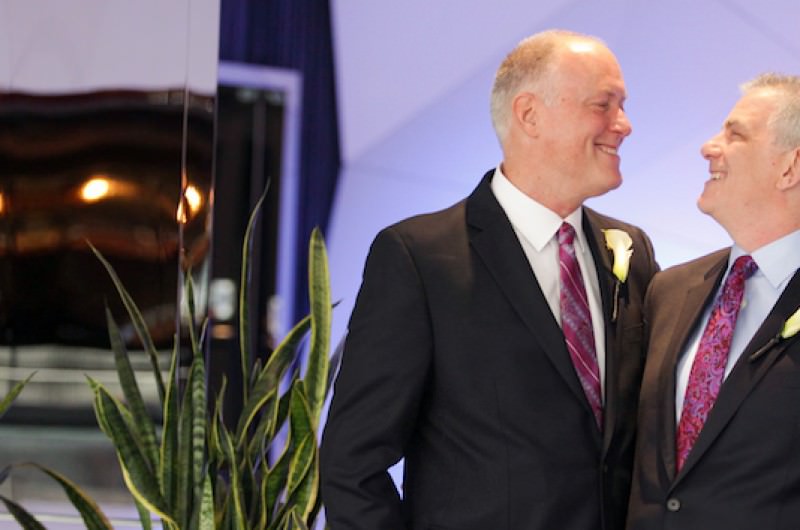 Image for Larry and David’s Minneapolis Hotel Wedding