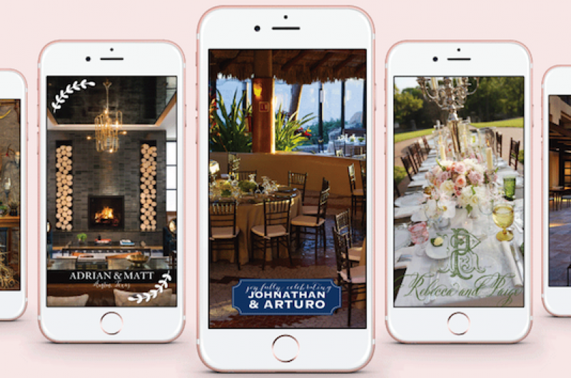 Image for Everything You Need to Know About Snapchat Geofilters for Your Wedding