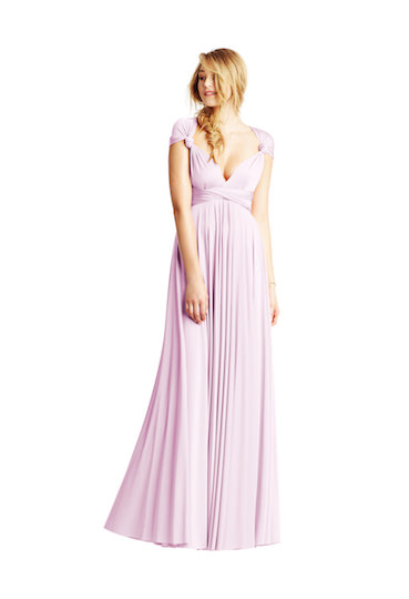 twobirds Bridesmaid Classic Collection in Lilac