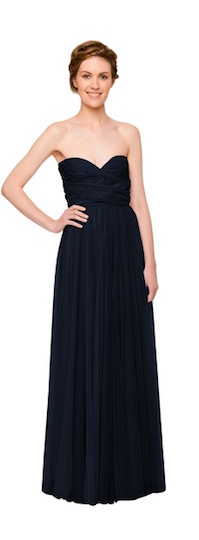 twobirds Bridesmaid Tulle Collection in Black