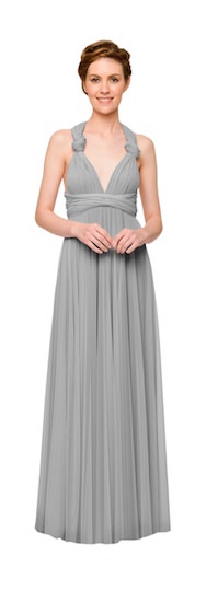 twobirds Bridesmaid Tulle Collection in Dove