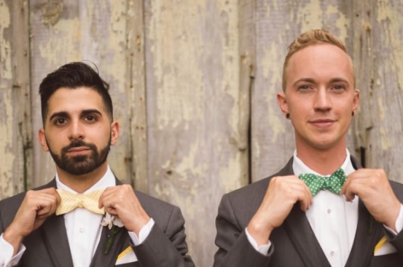 Image for 12 Stylish Knit Ties to Rock for Your Fall Wedding