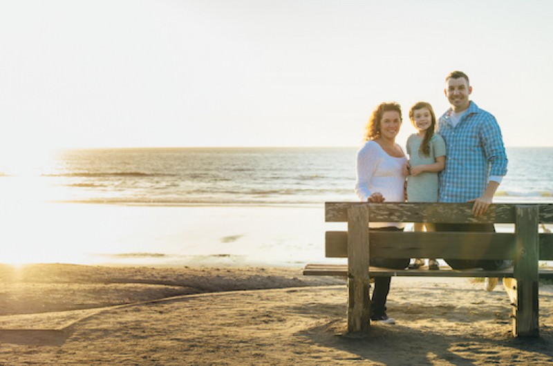 Image for Sunset Family Session at Del Mar Beach