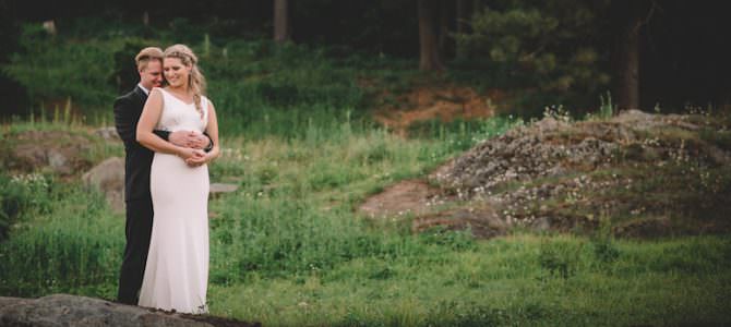 Julia and Stewart’s Classic Mountain Wedding
