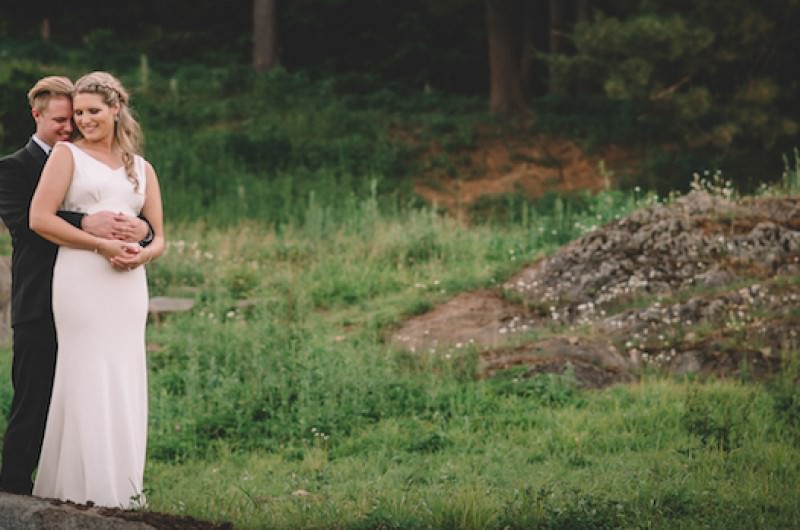 Image for Julia and Stewart’s Classic Mountain Wedding