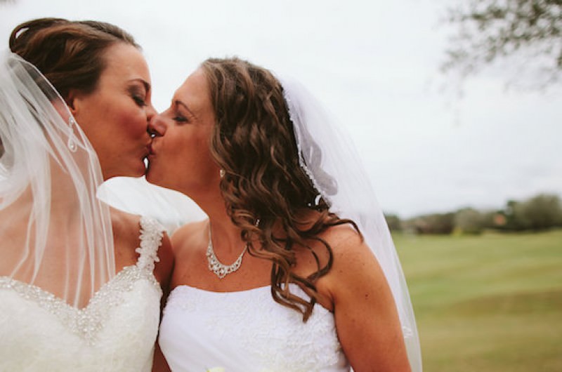 Image for Kimberly and Monica’s Elegant Country Club Wedding
