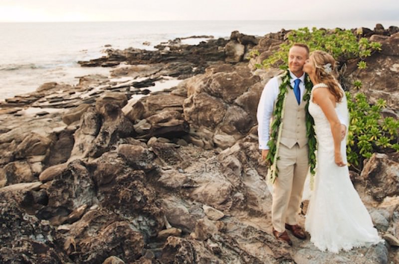 Image for Scott and Dara’s Montage Resort Wedding in Maui