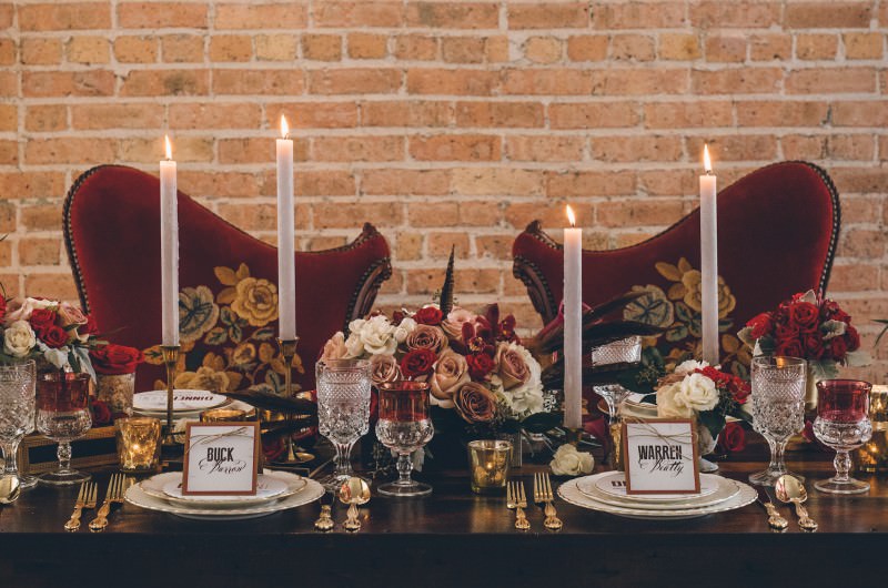 Image for A Vintage Bennie and Clyde Styled Shoot