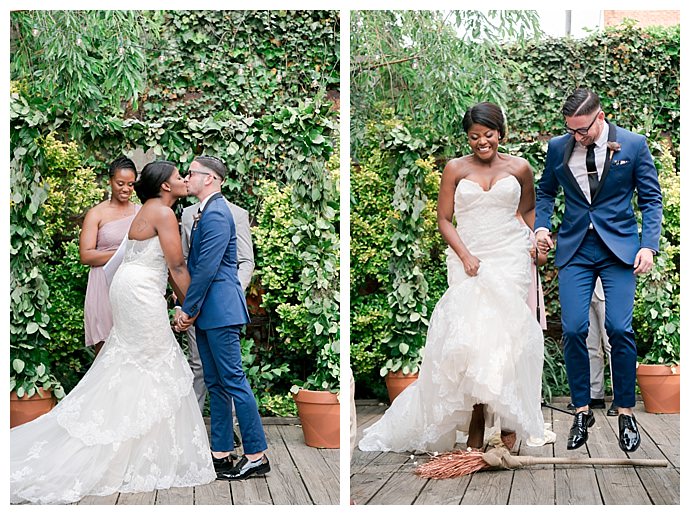 romantic-industrial-chic-wedding-broom-jump-at-mymoon-brooklyn-susan-shek-photography