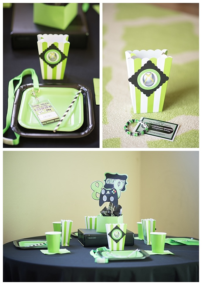 Xbox-Themed Birthday Party with Epic Game Truck - Love Inc. MagLove Inc