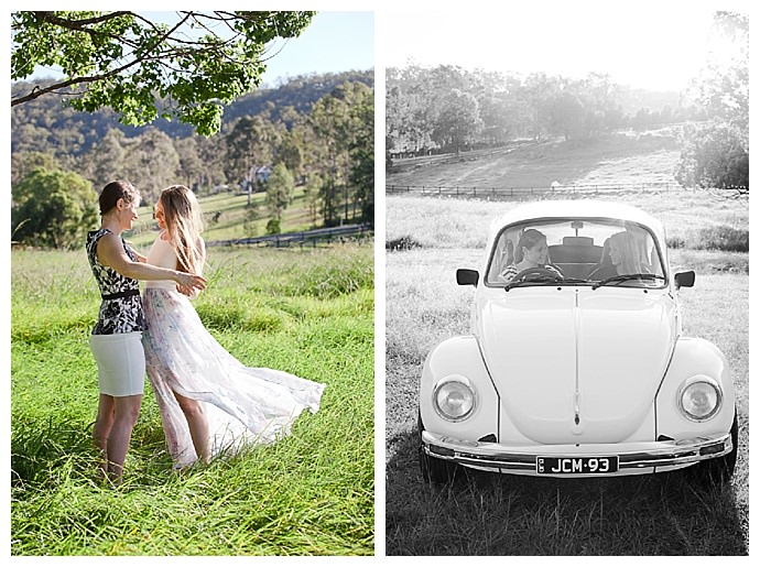 vintage-car-australian-engagement-shoot-quince-and-mulberry-studios