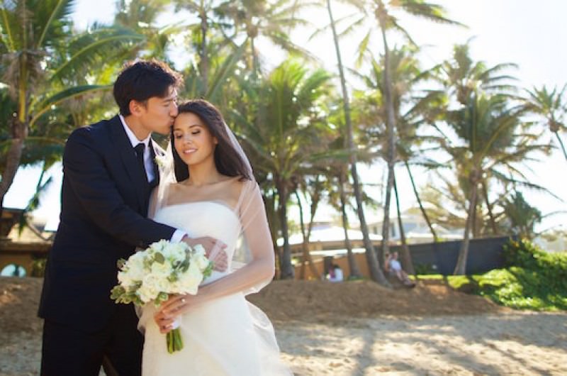 Image for Alex and Jason’s Elegant Wedding at Haiku Mill