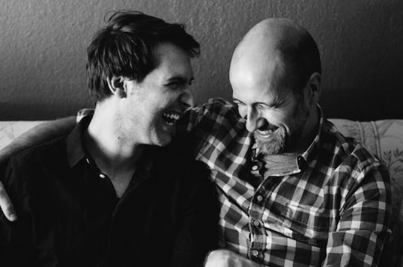 Image for Mike and Cory’s Charming At-Home Engagement Session