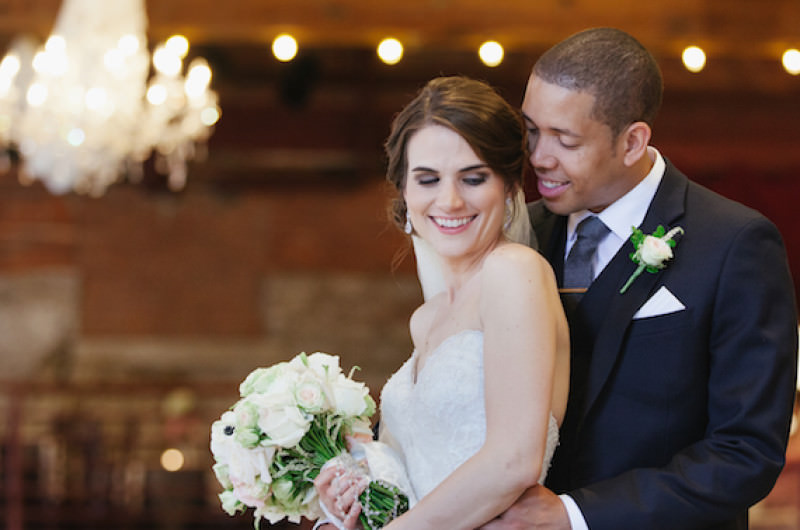 Image for Christie and Ingmar’s Urban Chic Winery Reception